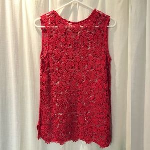 Crochet Lace Top